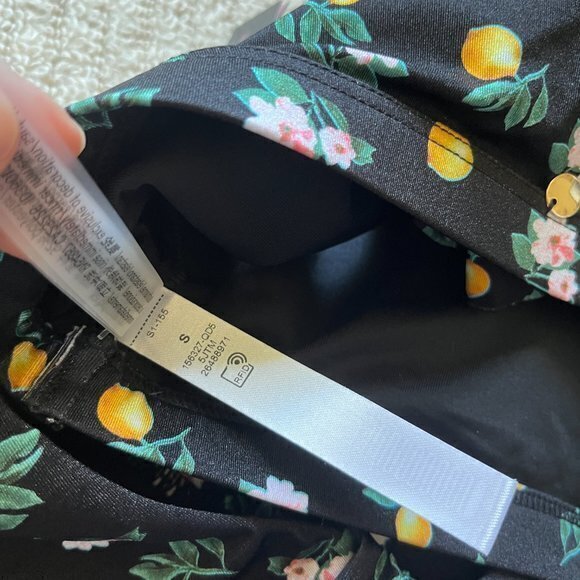 NEW Victoria’s Secret Ruffle High Waist Cheeky‎ Bikini Set Top Bottom Set Size S - Picture 8 of 8